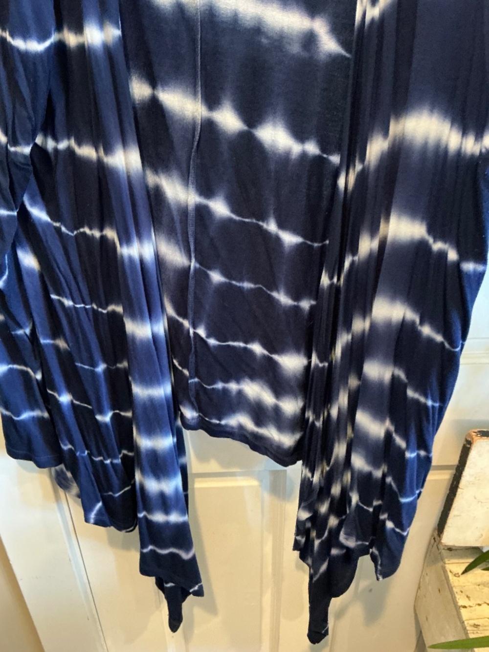 Cable and Gauge tie dyed cardigan in excellent condition! Plus size 1X - Picture 3 of 5